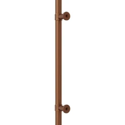vidaXL Accesorios De Bricolaje-Tiradores para armarios 10 uds acero inoxidable 160 mm