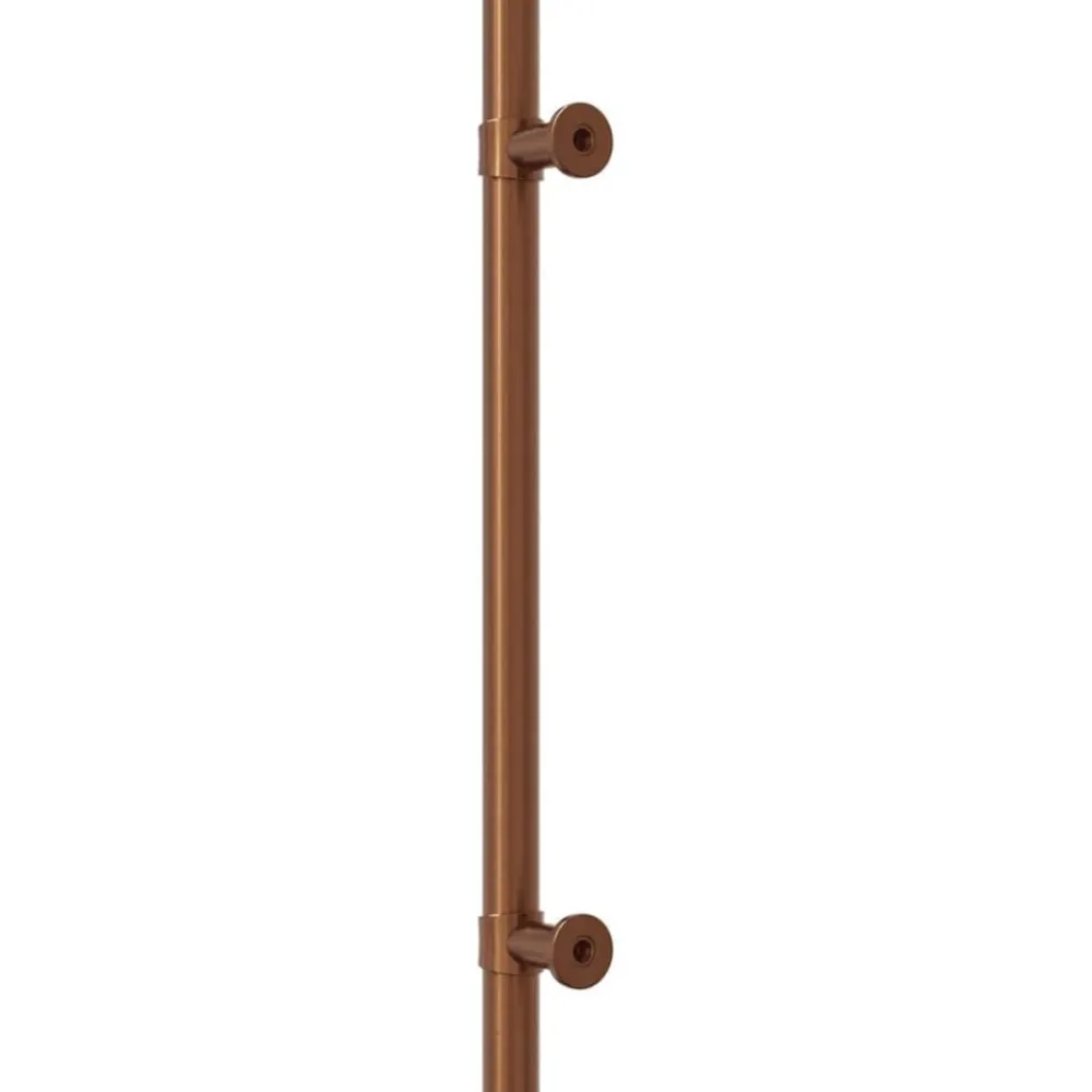 vidaXL Accesorios De Bricolaje-Tiradores para armarios 10 uds acero inoxidable 160 mm