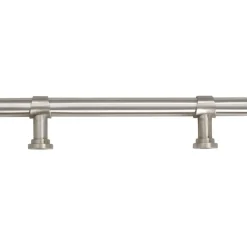 vidaXL Tiradores para armarios 10 uds acero inoxidable 96 mm Plateado Sale