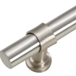 vidaXL Tiradores para armarios 10 uds acero inoxidable 96 mm Plateado Sale
