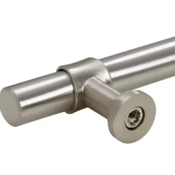 vidaXL Tiradores para armarios 10 uds acero inoxidable 96 mm Plateado Sale