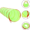 vidaXL Estructuras Para Juegos Al Aire Libre-Túnel de juego para niños poliéster verde 175 cm