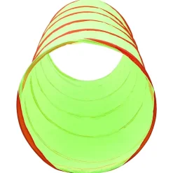 vidaXL Estructuras Para Juegos Al Aire Libre-Túnel de juego para niños poliéster verde 175 cm