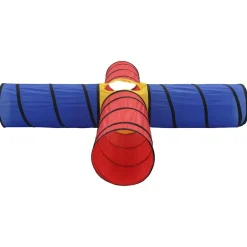 vidaXL Túnel de juegos para niños con 250 bolas multicolor Multicolor 2 Outlet