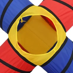 vidaXL Túnel de juegos para niños con 250 bolas multicolor Multicolor 2 Outlet