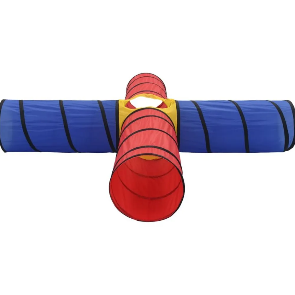 vidaXL Túnel de juegos para niños con 250 bolas Multicolor Discount