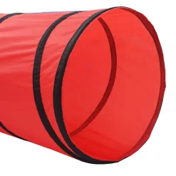 vidaXL Túnel de juegos para niños con 250 bolas Multicolor Discount