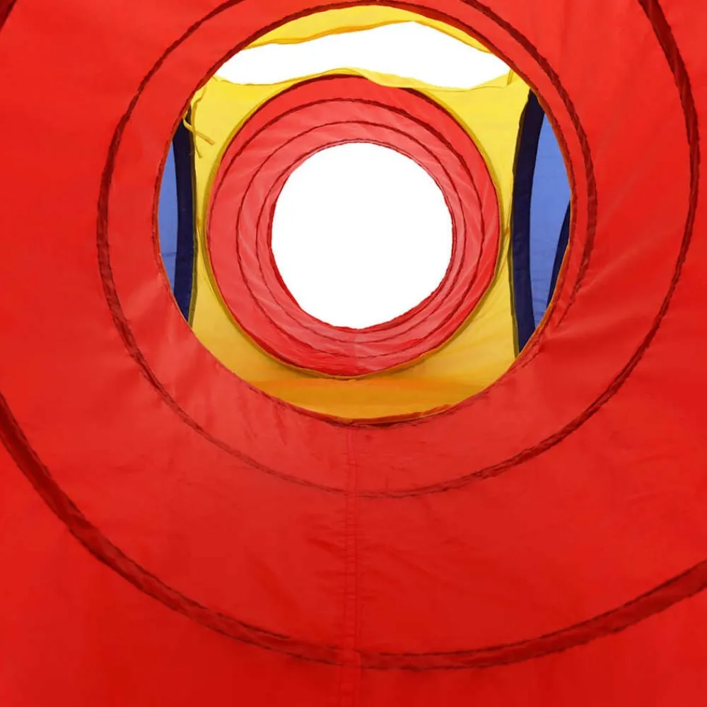 vidaXL Túnel de juegos para niños con 250 bolas Multicolor Discount