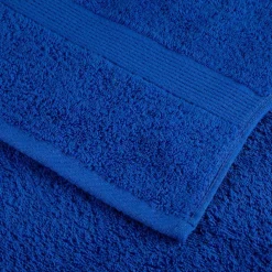 vidaXL Toalla de Invitado SOLUND 2 pcs 15 x 21 cm 550 gsm Azul