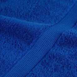 vidaXL Toalla de Invitado SOLUND 2 pcs 15 x 21 cm 550 gsm Azul