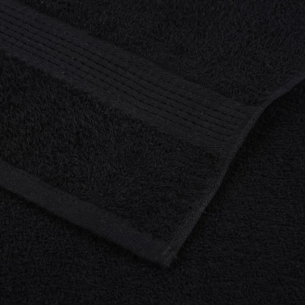 vidaXL Ropa De Casa-Toallas de mano FROGN 2 uds 30x30 cm 360 g/m²