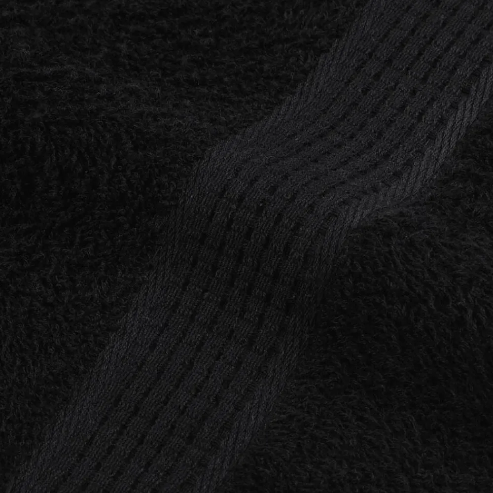 vidaXL Ropa De Casa-Toallas de mano FROGN 2 uds 30x30 cm 360 g/m²
