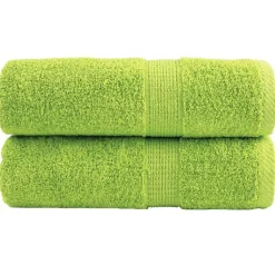 vidaXL Ropa De Casa-Toallas de mano premium SOLUND 2 unidades 30x30 cm 600 g/m²
