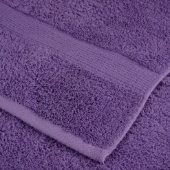 vidaXL Toallas de mano premium SOLUND, 2 unidades, color , 30 x 30 cm, 600 g/m² Morado Sale