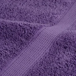 vidaXL Toallas de mano premium SOLUND, 2 unidades, color , 30 x 30 cm, 600 g/m² Morado Sale
