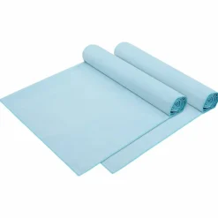 vidaXL Toallas de Reposera 2 pcs 210 x 75 cm Azul Sale