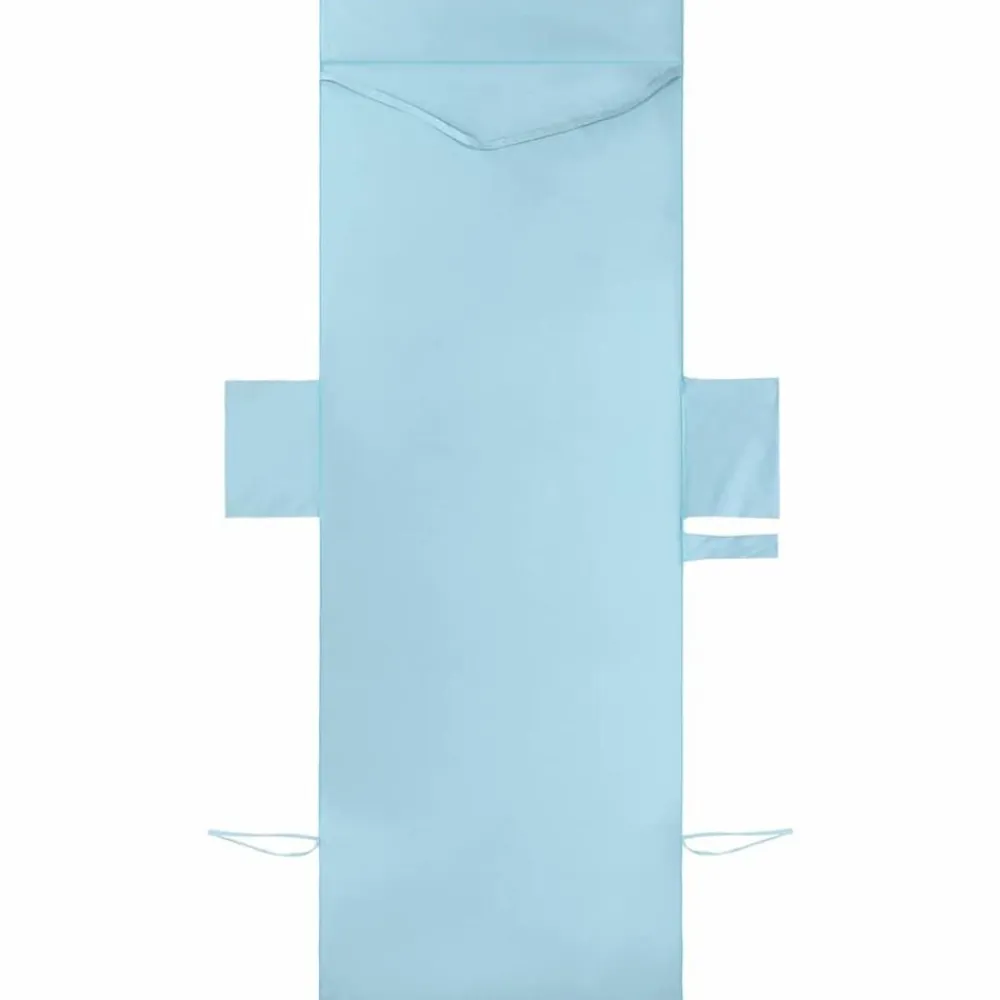 vidaXL Toallas de Reposera 2 pcs 210 x 75 cm Azul Sale