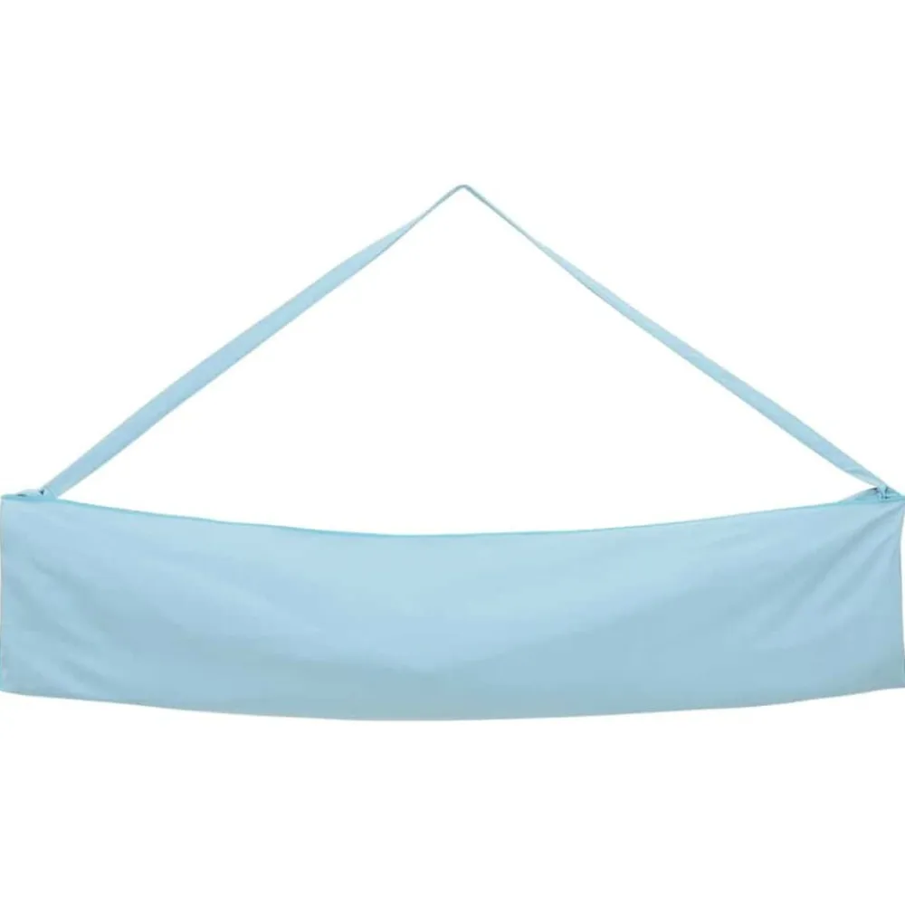 vidaXL Toallas de Reposera 2 pcs 210 x 75 cm Azul Sale