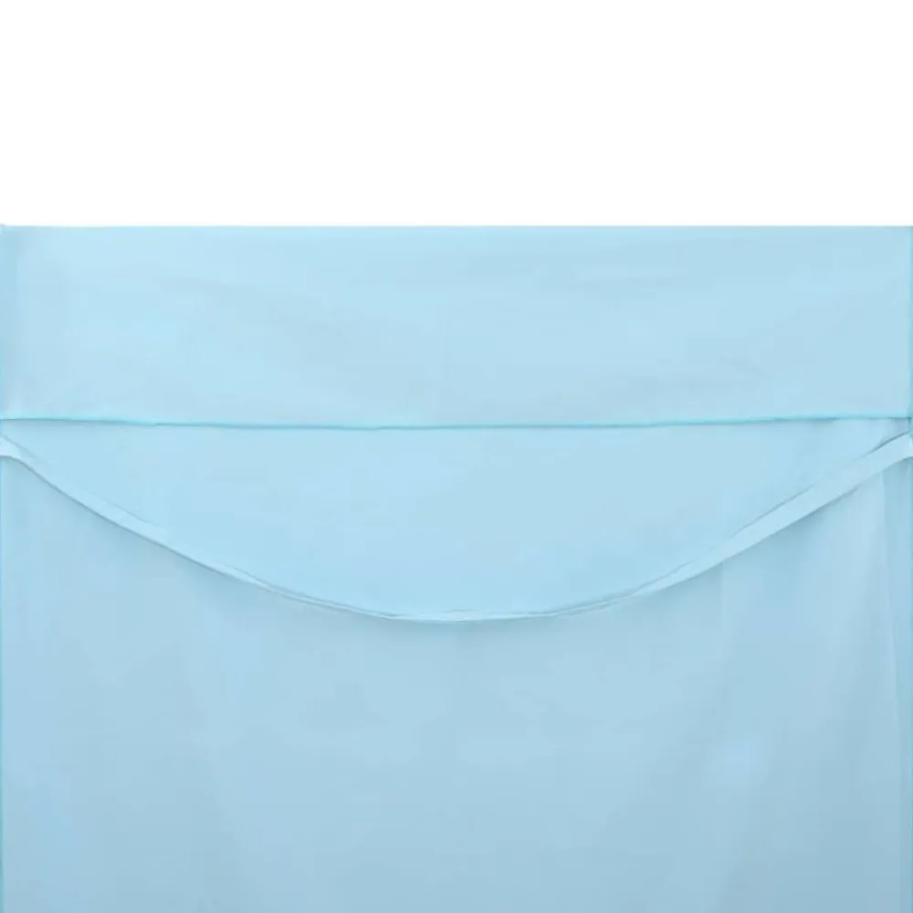 vidaXL Toallas de Reposera 2 pcs 210 x 75 cm Azul Sale