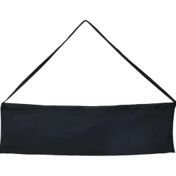 vidaXL Toallas de Reposera 2 pcs 210 x 75 cm Negro