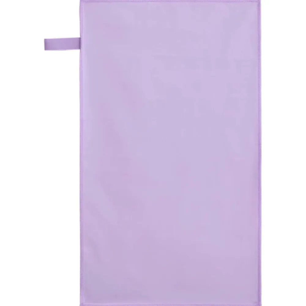 vidaXL Toallas Deportivas 2 pcs 50 x 30 cm Morado Clearance