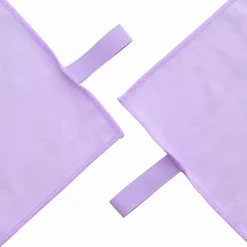 vidaXL Toallas Deportivas 2 pcs 50 x 30 cm Morado Clearance