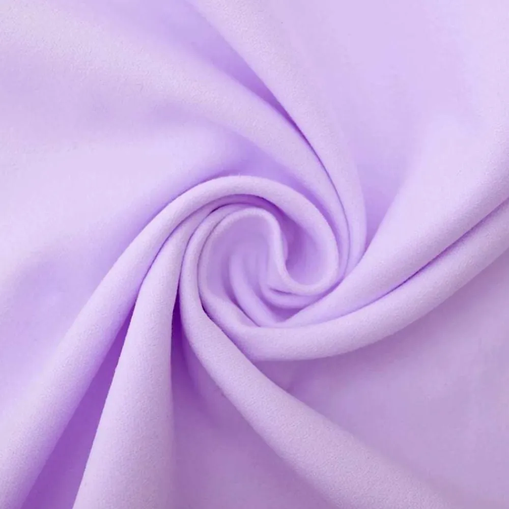 vidaXL Toallas Deportivas 2 pcs 50 x 30 cm Morado Clearance