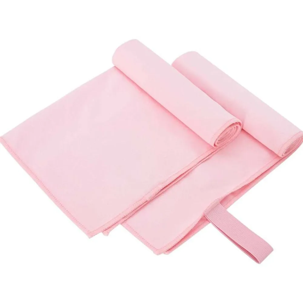 vidaXL Ropa De Casa-Toallas Deportivas 2 pcs 50 x 30 cm Poliéster y Poliamida