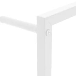 vidaXL Accesorios Para El Baño-Toallero 45x10x115 cm Acero