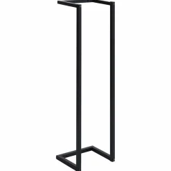 vidaXL Toallero de hierro 25x20x95 cm Negro Hot