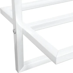 vidaXL Accesorios Para El Baño-Toallero de hierro 95x25x22 cm