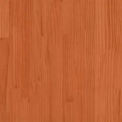 vidaXL Toallero de madera de pino maciza marrón encerado 23x18x90 cm Marr&oacute;n cera Clearance