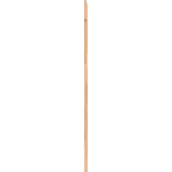 vidaXL Herramientas-Toallero escalera madera maciza de nogal 170 cm