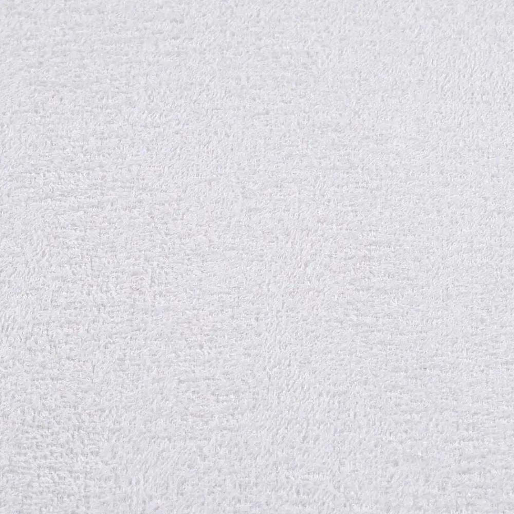 vidaXL Ropa De Casa-Toallitas de baño FROGN 2 uds 15x21 cm 360 g/m²