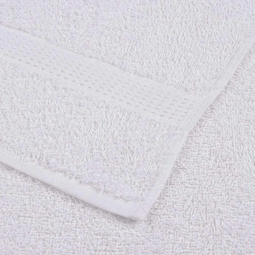 vidaXL Ropa De Casa-Toallitas de baño FROGN 2 uds 15x21 cm 360 g/m²