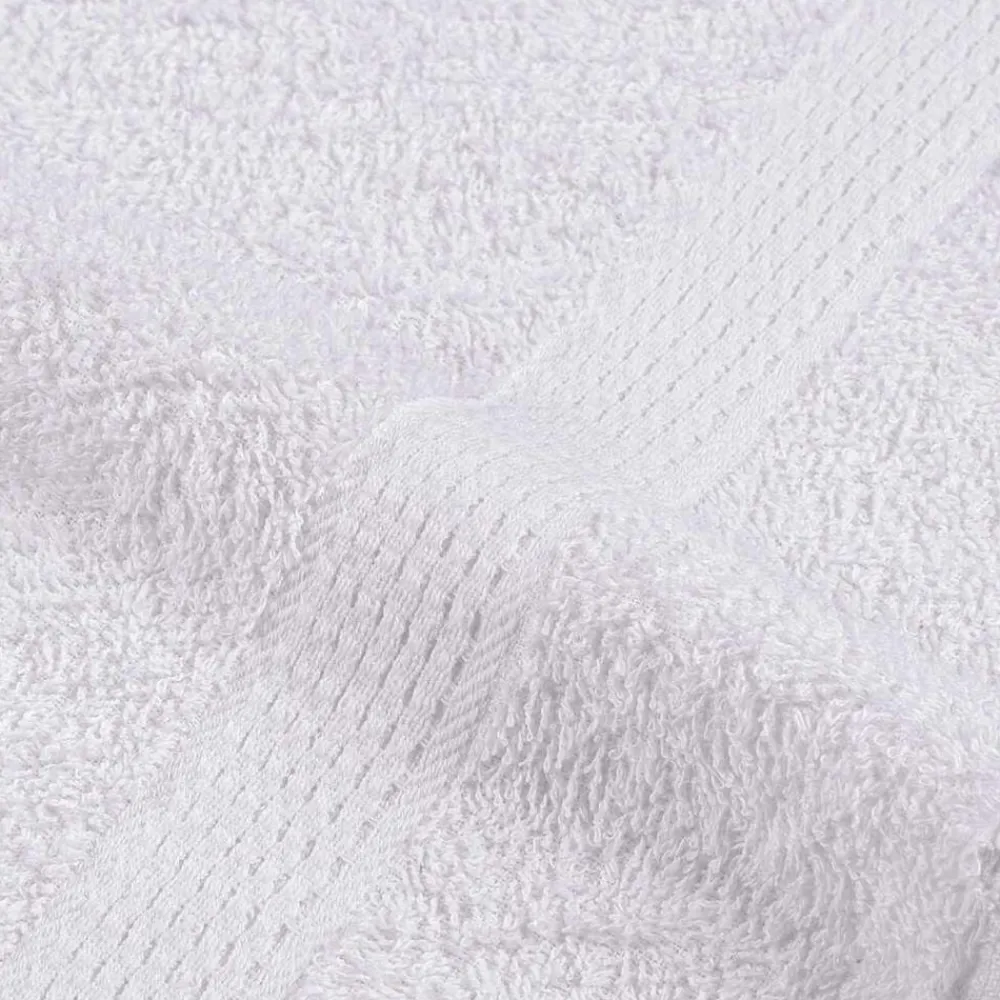 vidaXL Ropa De Casa-Toallitas de baño FROGN 2 uds 15x21 cm 360 g/m²