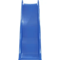 vidaXL Estructuras Para Juegos Al Aire Libre-Tobogán infantil polipropileno azul 174x38 cm