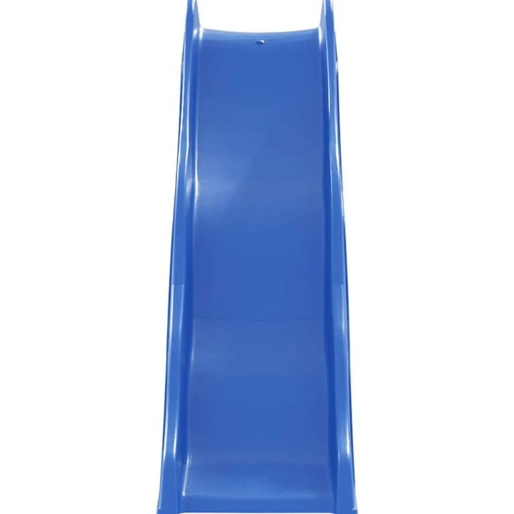 vidaXL Estructuras Para Juegos Al Aire Libre-Tobogán infantil polipropileno azul 174x38 cm
