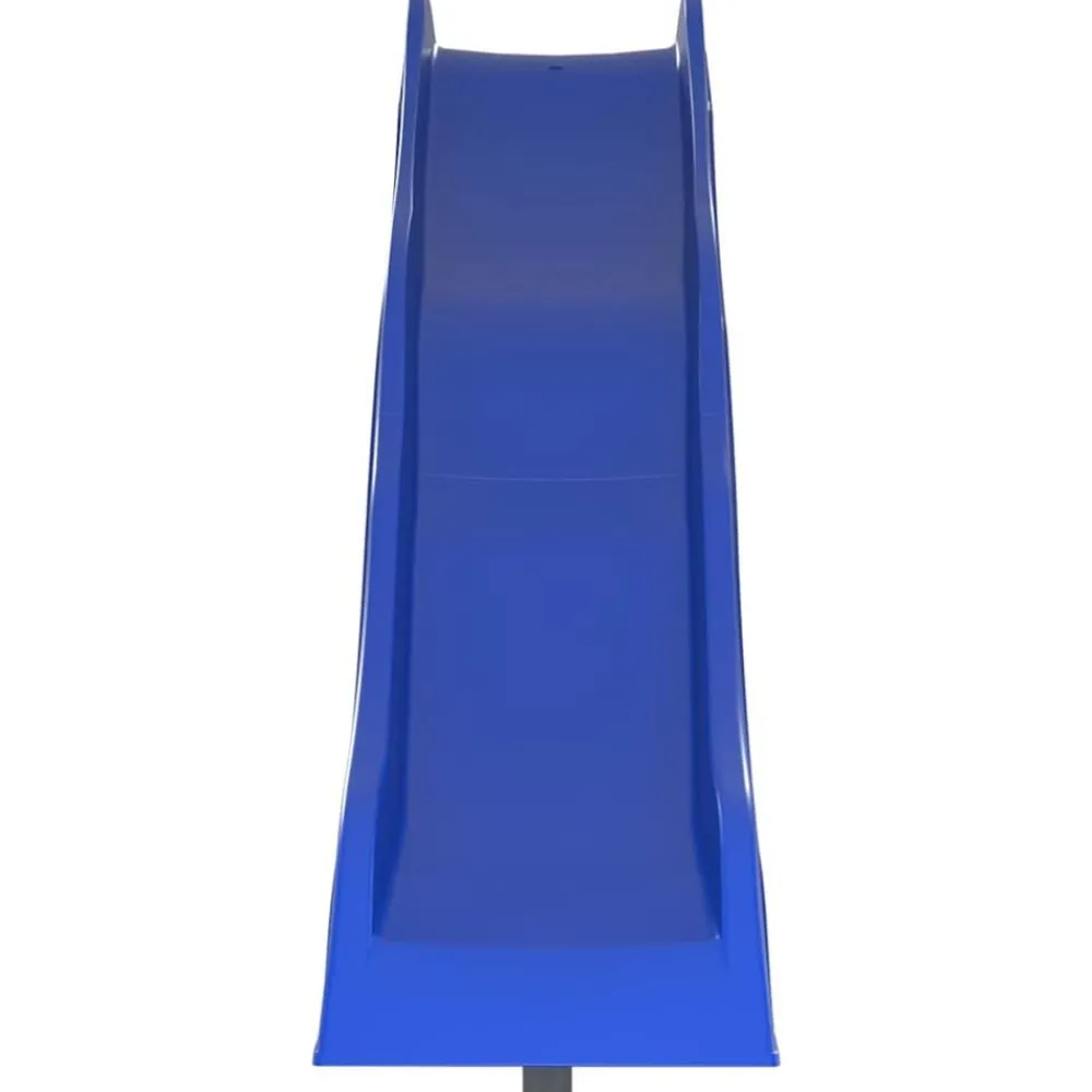 vidaXL Tobogán infantil polipropileno azul 210x40 cm Outlet