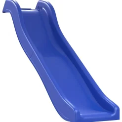 vidaXL Estructuras Para Juegos Al Aire Libre-Tobogán infantil polipropileno azul 175x38x23 cm