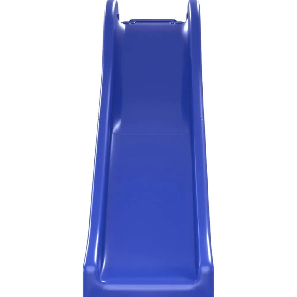 vidaXL Estructuras Para Juegos Al Aire Libre-Tobogán infantil polipropileno azul 175x38x23 cm