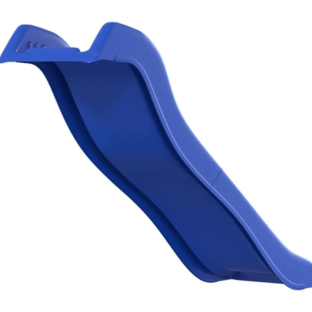 vidaXL Estructuras Para Juegos Al Aire Libre-Tobogán infantil polipropileno azul 175x38x23 cm