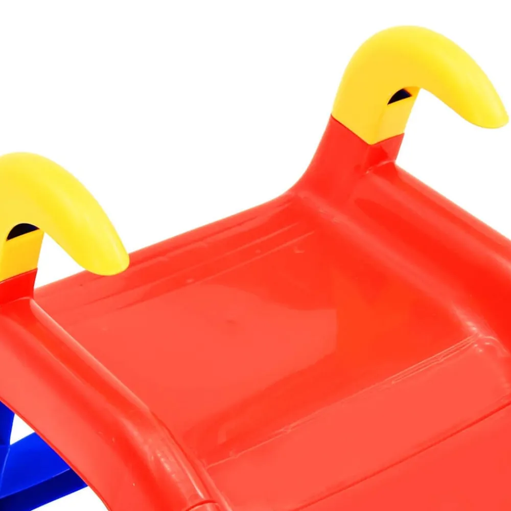 vidaXL Tobogán para niños 141 cm PP Outlet