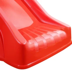 vidaXL Tobogán para niños plegable interior y exterior rojo y amarillo Discount
