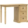 vidaXL Tocador Corona madera maciza de pino 110x47x75 cm Sale