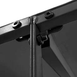 vidaXL Toldo acero y tela gris 4x3 m 180 g/m² Antracita Sale
