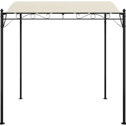 vidaXL Jardín-Toldo acero y tela color 2x2,3 m 180 g/m²