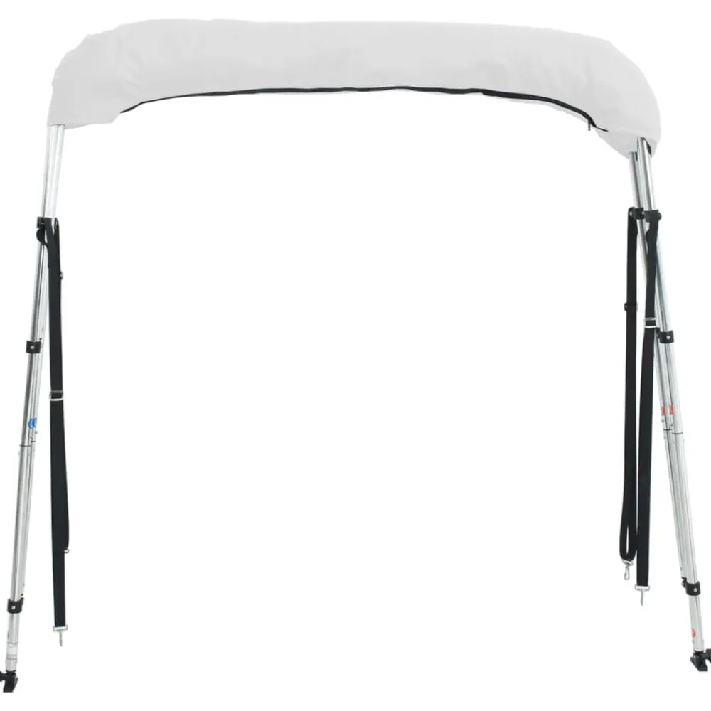 vidaXL Piezas Y Accesorios Para Vehículos-Toldo bimini 3 arcos con paredes laterales de malla