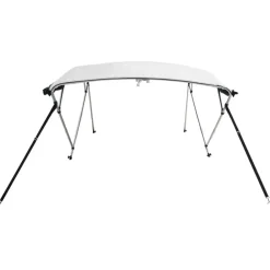vidaXL Piezas Y Accesorios Para Vehículos-Toldo bimini 4 arcos con paredes laterales de malla