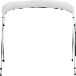 vidaXL Piezas Y Accesorios Para Vehículos-Toldo bimini 4 arcos con paredes laterales de malla